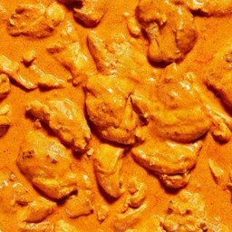 แกงไก่อบเนย