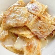 โรตีธรรมดา 2 แผ่น