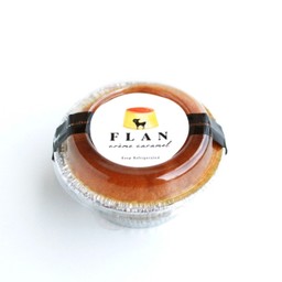 Flan Creme Caramel ฟลาน