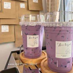 นมสดเผือก Taro milk