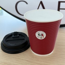 วนิลา-ลาเต้ร้อน ( 12 oz. ) Hot Vanilla Latte