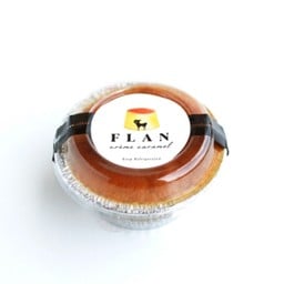 Flan Creme Caramel ฟลาน