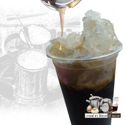 โอเลี้ยงยกล้อหางกาแฟสด