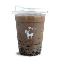 Boba Hojicha soy latte ชานมไข่มุกโฮจิฉะซอยลาเต้