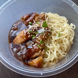 บะหมี่ไก่ย่าง เทอริยากิ
