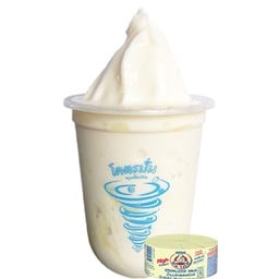 นมหมีปั่น