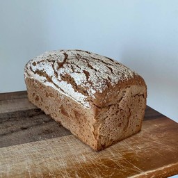 100% Rye Sourdough