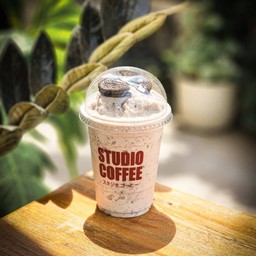 นมสดโอรีโอ้ปั่น  ( Oreo Milk)