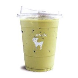 Iced Matcha Latte ไอซ์มัทฉะลาเต้
