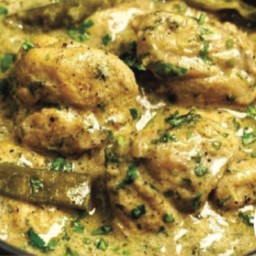 แกงแกะครีมผักโขม