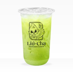 ชาเขียวโซดาแอปเปี้ล