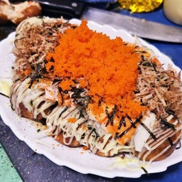 ทาโกะยากิซ้อสโอโคโนมิ 10 ฟรี 1