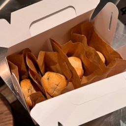 Kanom Tian Mochi Cookie (4 pieces) โมจิคุกกี้ขนมเทียน 4 ชิ้น