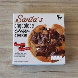 Frozen Santa Chocolate Chip Cookie ซานต้าช็อกโกแลตชิพคุกกี้ (แช่แข็ง)