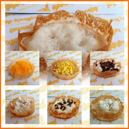 ขนมถังทอง 5 นิ้ว