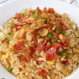 ข้าวผัด เบคอน