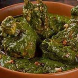 แกงแกะผักโขม