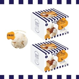2 Frozen Baby Shibuya Honey Toast Free Vanilla Ice Cream