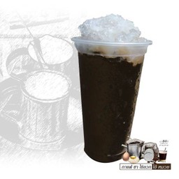 กาแฟโบราณหางกาแฟสด(เย็น)