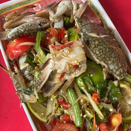 ตำปูม้าสด