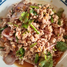 ลาบหมู