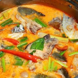 ต้มยำปลาคัง น้ำข้น