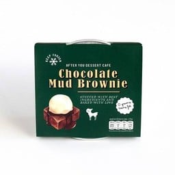 Frozen Chocolate Mud Brownie ช็อกโกแลตมัดบราวนี่ (แช่แข็ง)