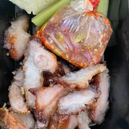 คอหมูย่าง
