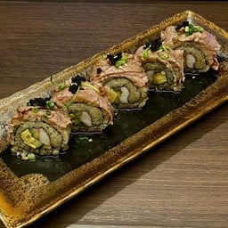 เนื้อแองกัสสไลด์โรล 🥩🔥