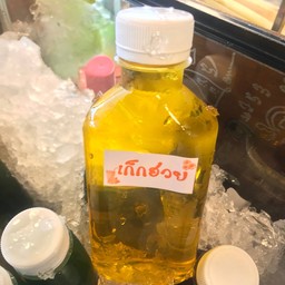 น้ำเก็กฮวยขวดละ 30 บาท