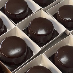 เค้กช็อกโกแลตลาวา