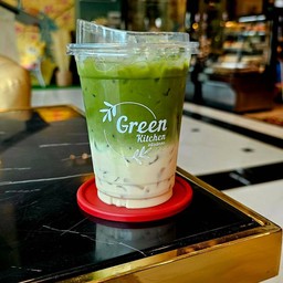 มัทฉะลาเต้ เย็น