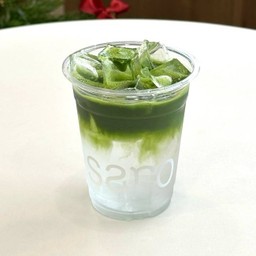 มัทฉะมะพร้าว(มะพร้าวแท้ ไม่ใส่นม)