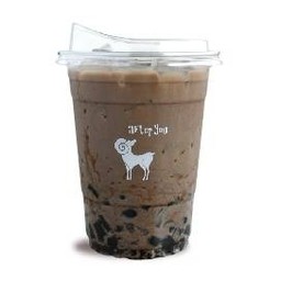 Boba Hojicha soy latte ชานมไข่มุกโฮจิฉะซอยลาเต้