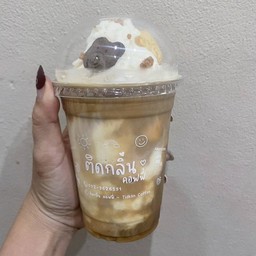 🐻 นมหมีลาเต้เย็น ( กาแฟ )
