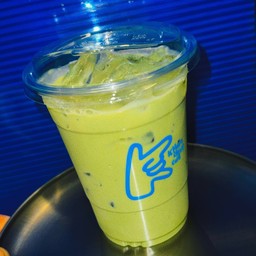 MATCHA LATTE COLD