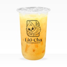 ชาเขียวโซดาลิ้นจี่