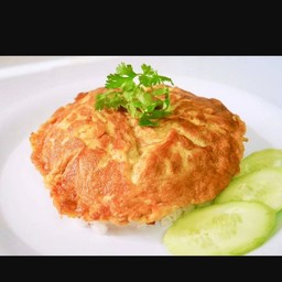 ข้าวไข่เจียวหมูสับ