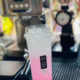 ลิ้นจี่ โซดา