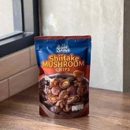 Good Grobb Shiitake Mushroom Chips (original) เห็ดชิตาเกะกรอบ รสต้นตำรับ