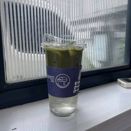 เพียวมัทฉะน้ำมะพร้าว