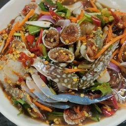 ปูม้า+หอยแครง