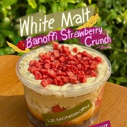 White malt Banoffi Strawberry