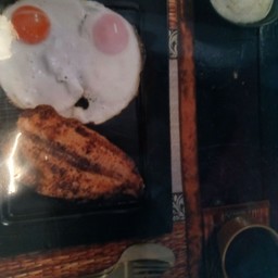 Breakfast Blackened Catfish