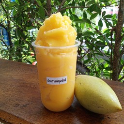 มะม่วงน้ำดอกไม้ปั่น