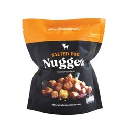 Salted Egg Nuggets (Bag) ขนมปังกรอบ รสไข่เค็ม (แบบถุง)