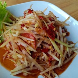 ส้มตำปูปลาร้า