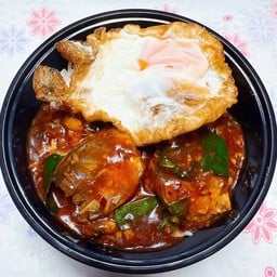 ข้าวกะเพราปลากระป๋อง