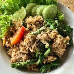 ข้าวผัดรถไฟ