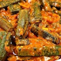 ผัดกระเจี๊ยบบินดิมาซาล่า